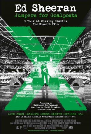 Ed Sheeran: Jumpers for goalpost: X Tour at Wembley Stadium