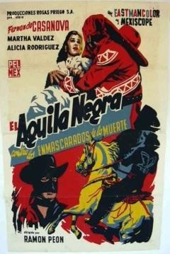 El águila negra contra los enmascarados de la muerte