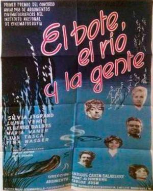 El bote, el río y la gente