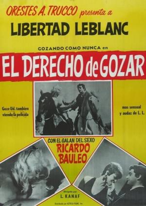 El derecho de gozar