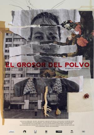 El grosor del polvo