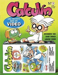 El mundo de Calculín (Serie de TV)