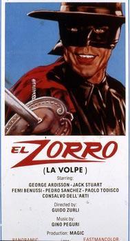 La espada del Zorro