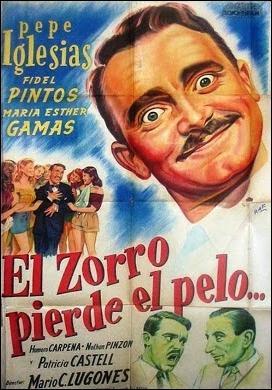 El zorro pierde el pelo