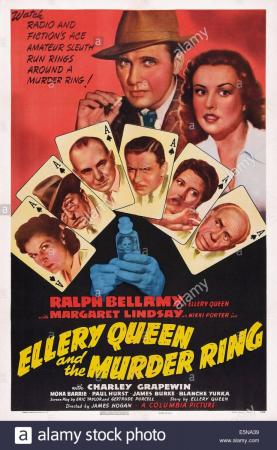 Ellery Queen and the Murder Ring