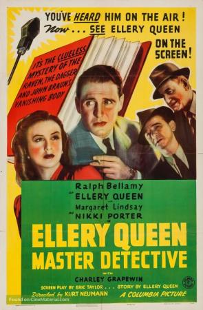 Ellery Queen, Master Detective