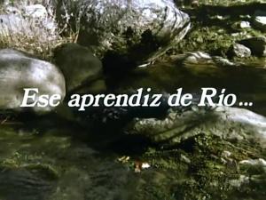 Ese aprendiz de río