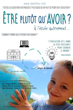 Etre plutôt qu'avoir? A l'école autrement...
