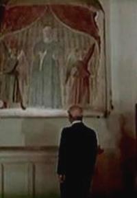 Fanfani e... la 'Madonna del parto' di Piero della Francesca (TV) (C)