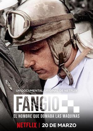 Fangio, el hombre que domaba las máquinas