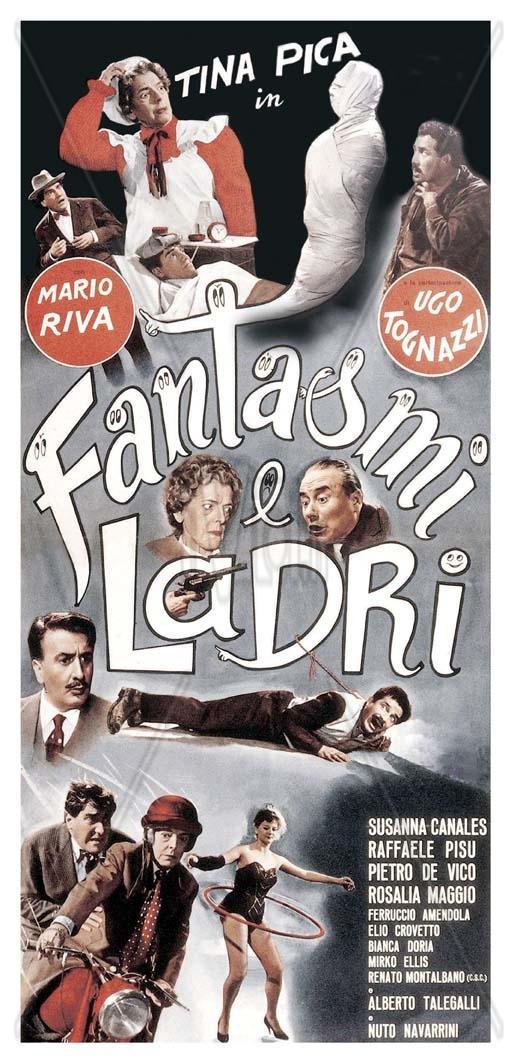 Fantasmi e ladri