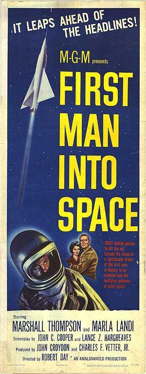 First Man Into Space