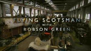 Flying Scotsman with Robson Green