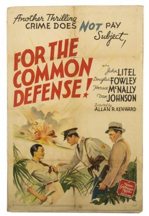 For the Common Defense! (S) (C)