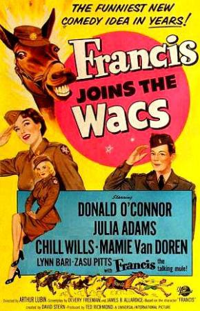 Francis Joins the WACS (AKA Francis Joins the Wacs)