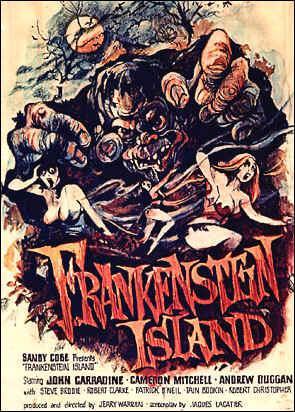La isla de Frankenstein