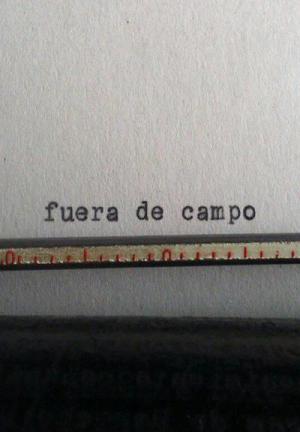 Fuera de campo
