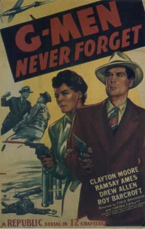 G-Men Never Forget