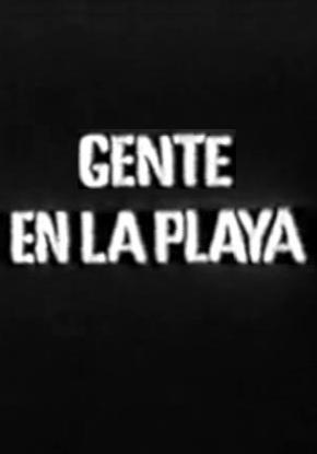 Gente en la playa (C)