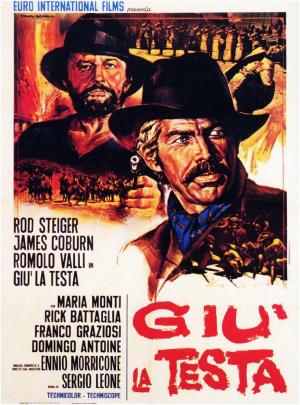 ¡Agáchate, maldito!