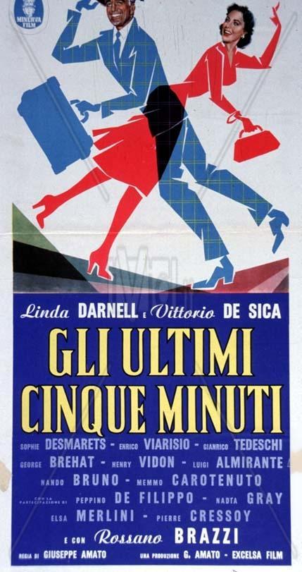 Los últimos cinco minutos