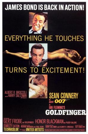 James Bond contra Goldfinger