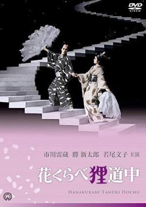 Hanakurabe tanuki dochu