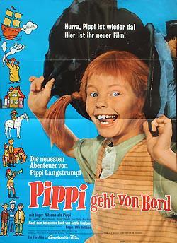 Pippi Goes on Board