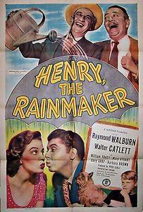 Henry, the Rainmaker