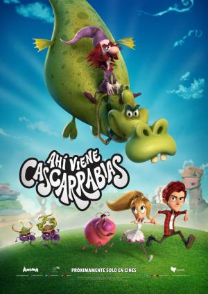 Ahí viene Cascarrabias