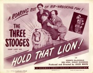 Hold That Lion! (AKA The Three Stooges: Hold That Lion!) (S) (TV) (C)