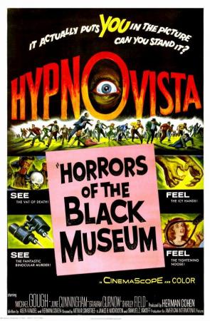 Horror en el Museo Negro