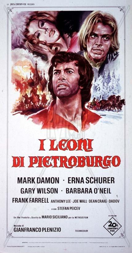 Los leones de San Petersburgo