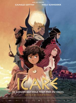 Ícaro y el minotauro