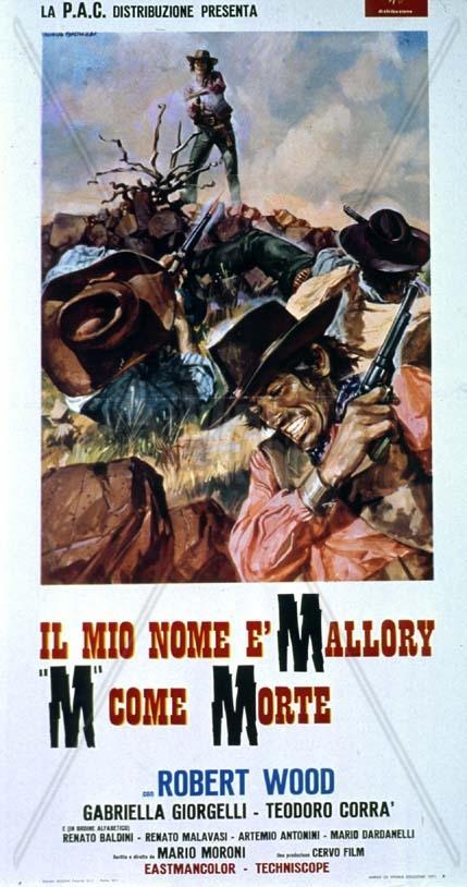 Il mio nome è Mallory... M come morte