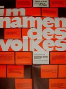 In the Name of the People