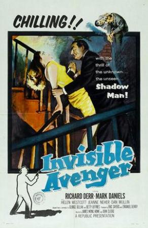 Invisible Avenger (AKA Bourbon Street Shadows)