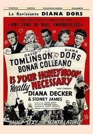 Luna de miel agitada