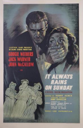 Siempre llueve en domingo