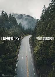 I Never Cry