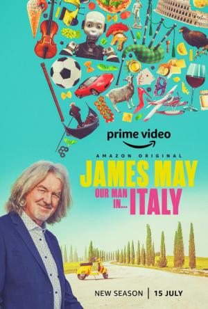 James May: Nuestro hombre en? Italia (Serie de TV)