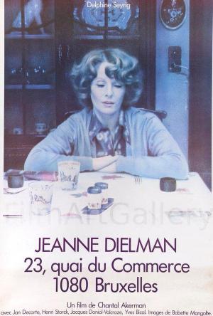Jeanne Dielman, 23, quai du Commerce, 1080 Bruxelles