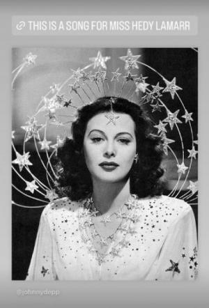 Jeff Beck & Johnny Depp: This is a Song for Miss Hedy Lamarr (Vídeo musical)