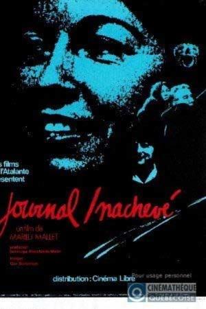 Journal inachevé