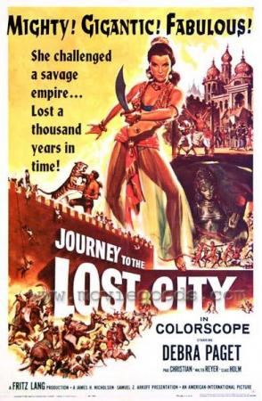 Journey to the Lost City