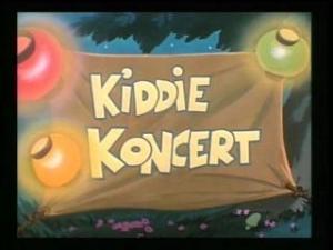 Kiddie Koncert (C)