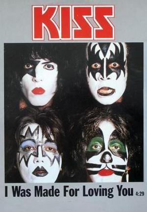 Kiss: I Was Made for Lovin' You (Vídeo musical)