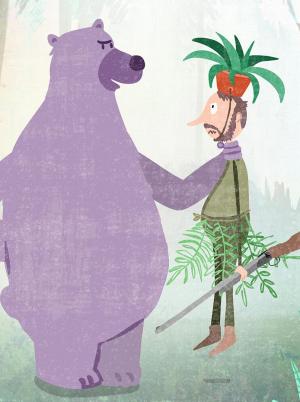 El gran oso que se tragó a una mosca (C)