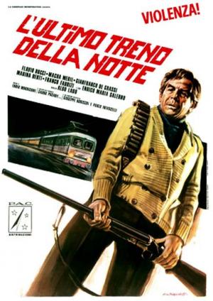 Violación en el último tren de la noche