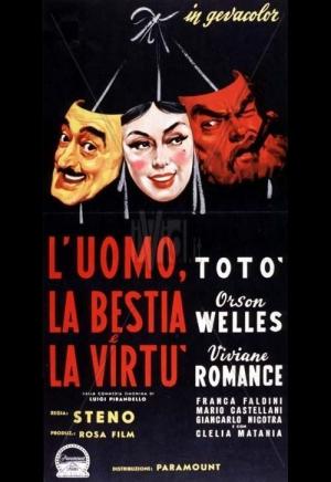 L'uomo, la bestia e la virtù